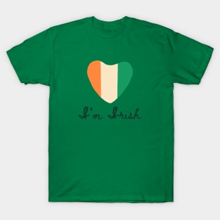 I'm Irish T-Shirt